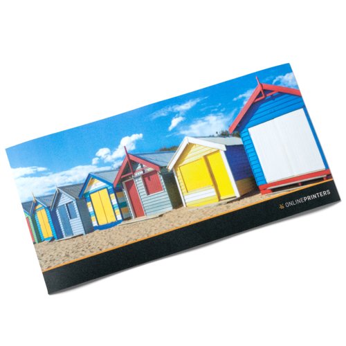 Letrero magnético en forma personalizada.