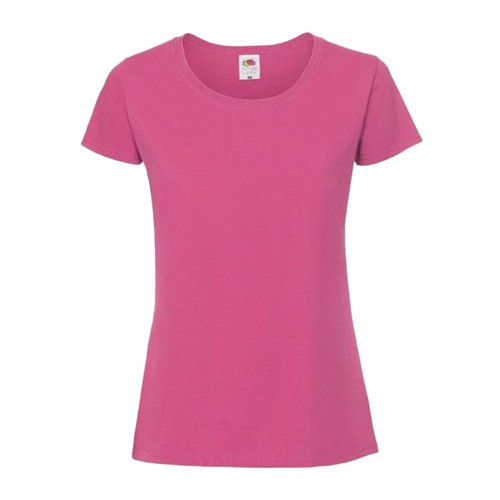 Camisetas Fruit of the Loom Iconic Premium, Mujer 7