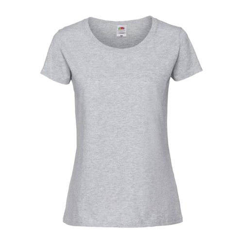 Camisetas Fruit of the Loom Iconic Premium, Mujer 6