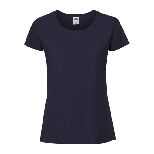 Camisetas Fruit of the Loom Iconic Premium, Mujer 8