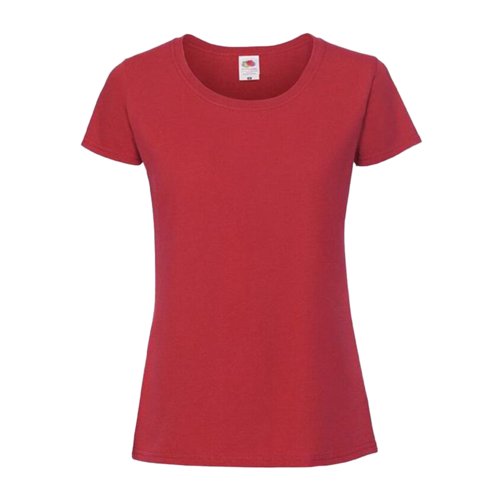 Camisetas Fruit of the Loom Iconic Premium, Mujer 4