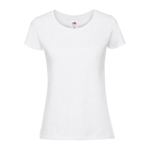 Camisetas Fruit of the Loom Iconic Premium, Mujer, muestras 2