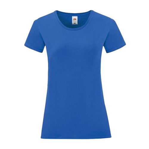 Camisetas Fruit of the Loom Iconic, Mujer, muestras 6