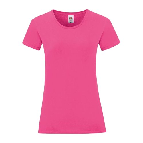 Camisetas Fruit of the Loom Iconic, Mujer, muestras 13