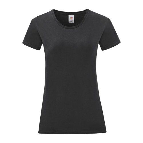 Camisetas Fruit of the Loom Iconic, Mujer, muestras 3