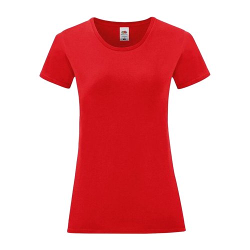 Camisetas Fruit of the Loom Iconic, Mujer, muestras 4