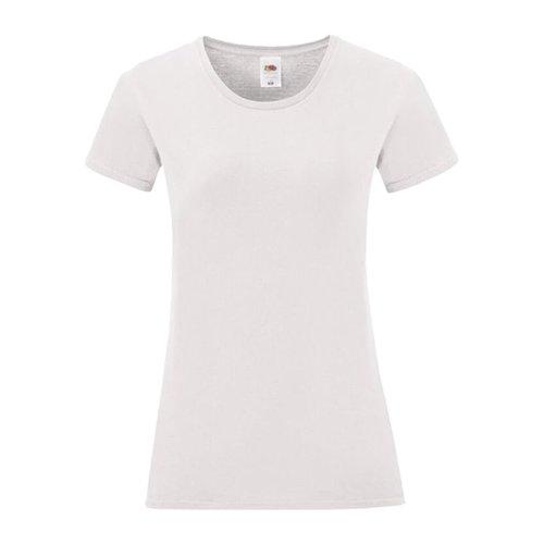 Camisetas Fruit of the Loom Iconic, Mujer 2