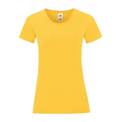 Camisetas Fruit of the Loom Iconic, Mujer, muestras 10