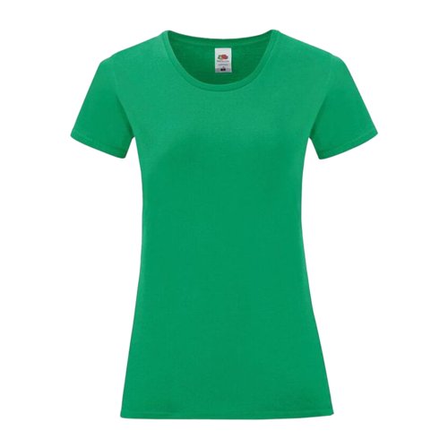 Camisetas Fruit of the Loom Iconic, Mujer 8