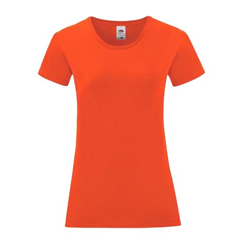 Camisetas Fruit of the Loom Iconic, Mujer, muestras 11