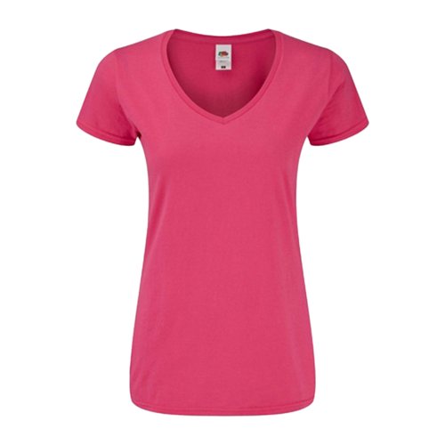 Camisetas con cuello en V Fruit of the Loom, Mujer 5