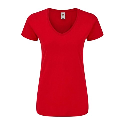 Camisetas con cuello en V Fruit of the Loom, Mujer 4