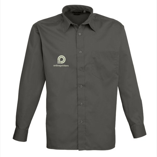 Camisas Premier Poplin, Hombre 1