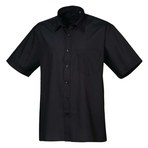 Camisas de manga corta Premier Poplin, Hombre 2