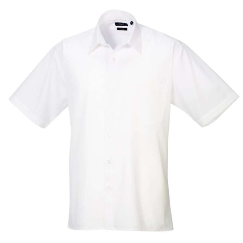 Camisas de manga corta Premier Poplin, Hombre 5