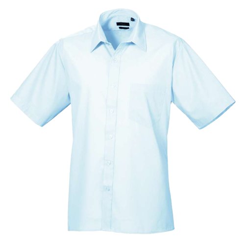 Camisas de manga corta Premier Poplin, Hombre 4