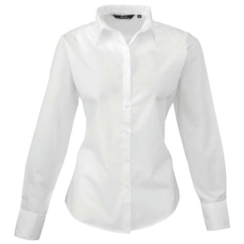 Blusas Premier Poplin, Mujer 5