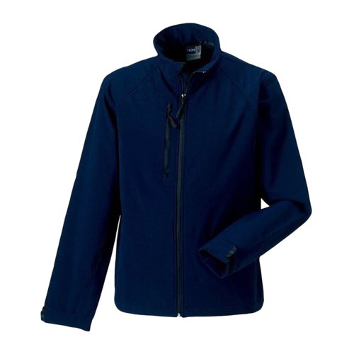 Chaquetas softshell Russel, Hombre 3