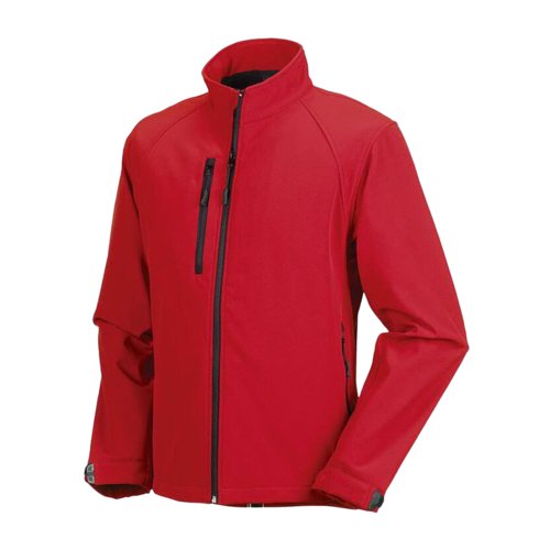 Chaquetas softshell Russel, Hombre, muestras 4