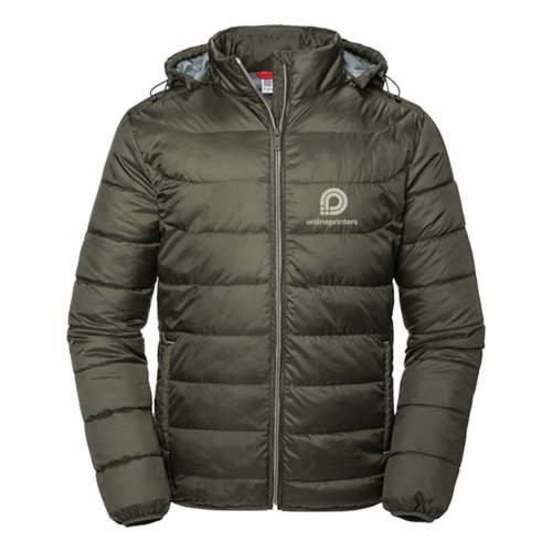 Chaquetas acolchadas Russell Nano, Hombre, muestras 1