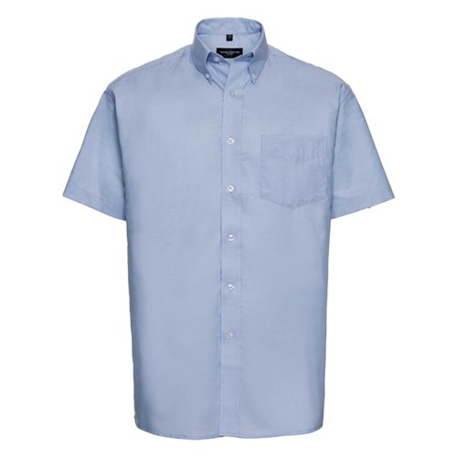 Camisas de manga corta Russell Classic Oxford, Hombre 6