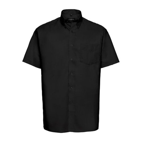 Camisas de manga corta Russell Classic Oxford, Hombre 3