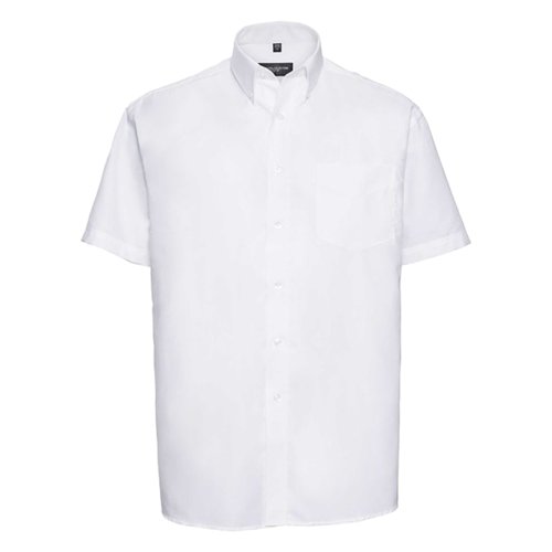 Camisas de manga corta Russell Classic Oxford, Hombre 2