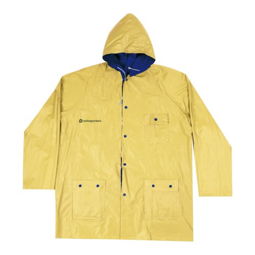 Impermeable reversible con capucha Nanterre 5