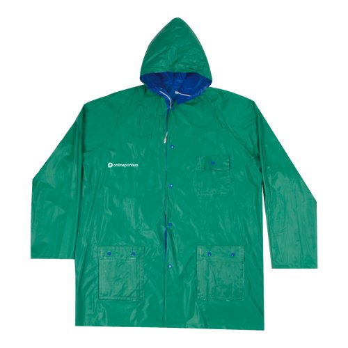 Impermeable reversible con capucha Nanterre 7